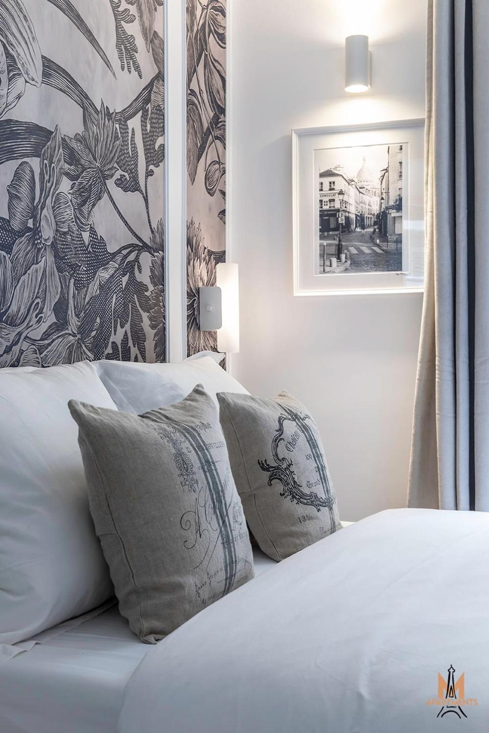 Montmartre Apartments Chagall Paris Luaran gambar